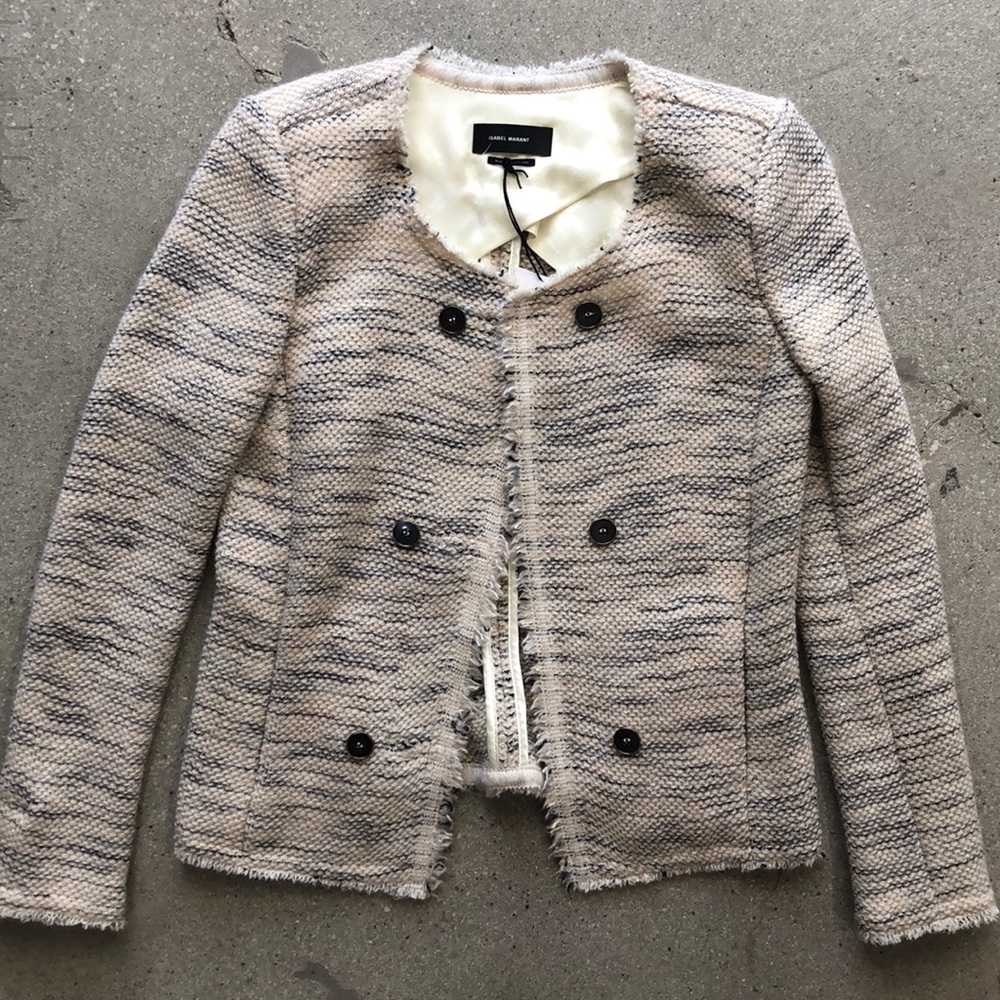 Isabel Marant Boucle Jacket